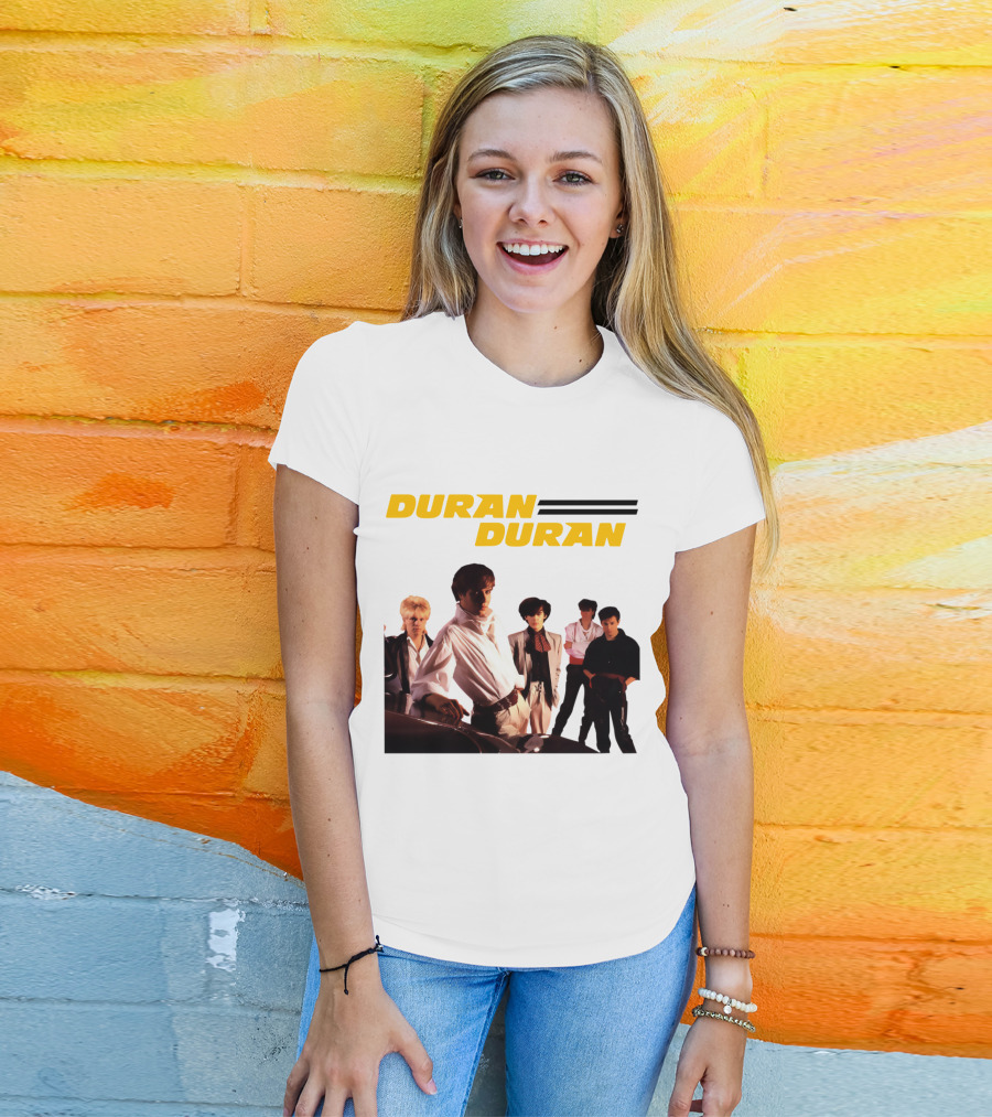 Duran Duran Band Members Classic Photo T-Shirt