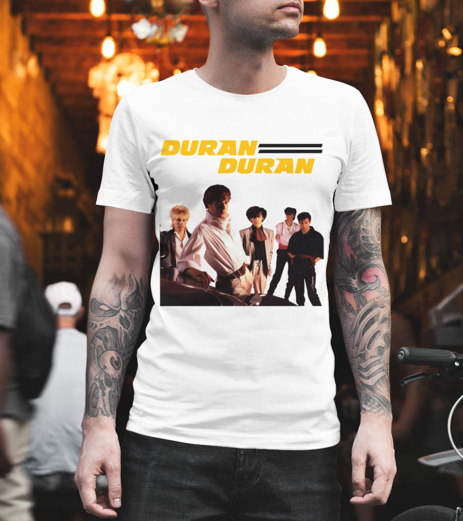 Duran Duran Band Members Classic Photo T-Shirt