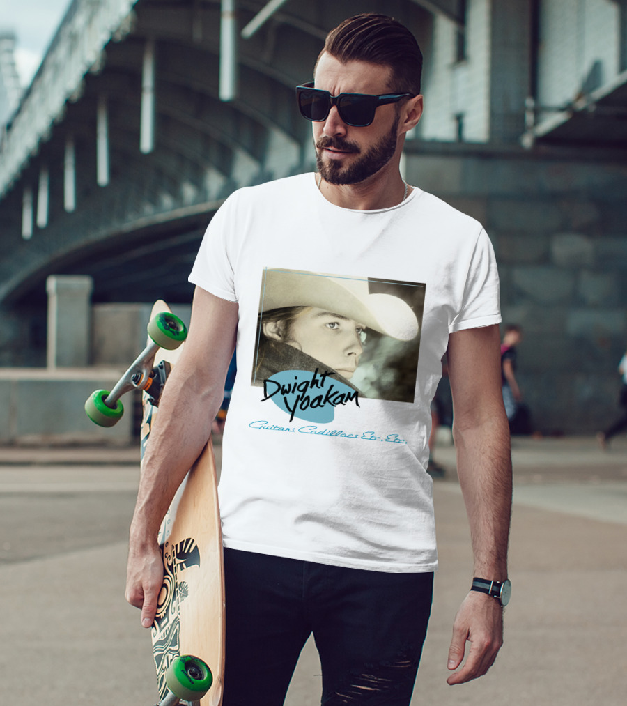 Dwight Yoakam Guitars Cadillacs Etc. Etc T-Shirt
