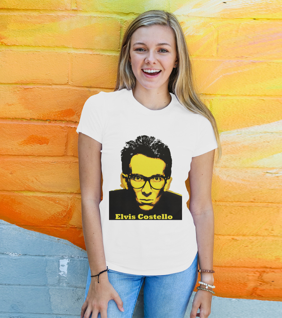 Elvis Costello Evctl 02 Portrait T-Shirt
