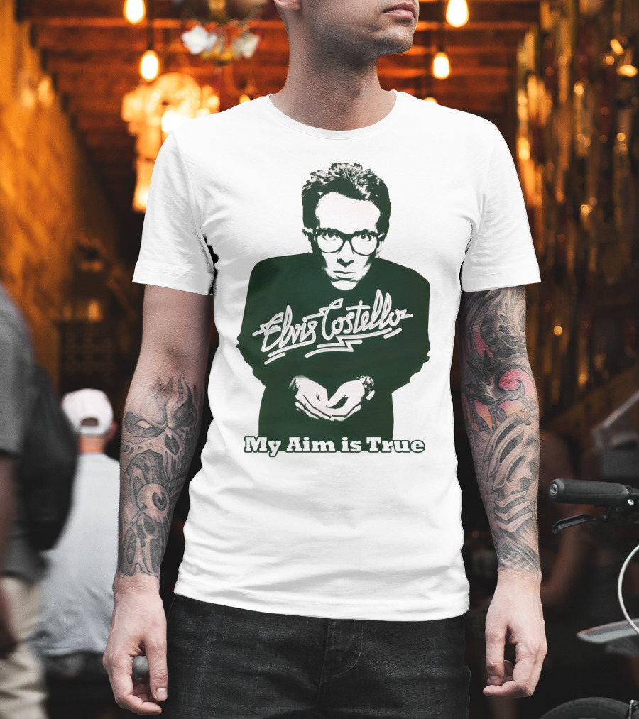 Elvis Costello My Aim Is True T-Shirt