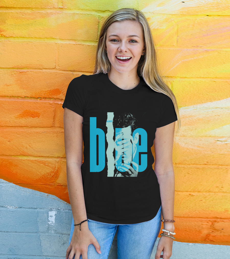 EVCTL 37 Almost Blue Torn T-Shirt