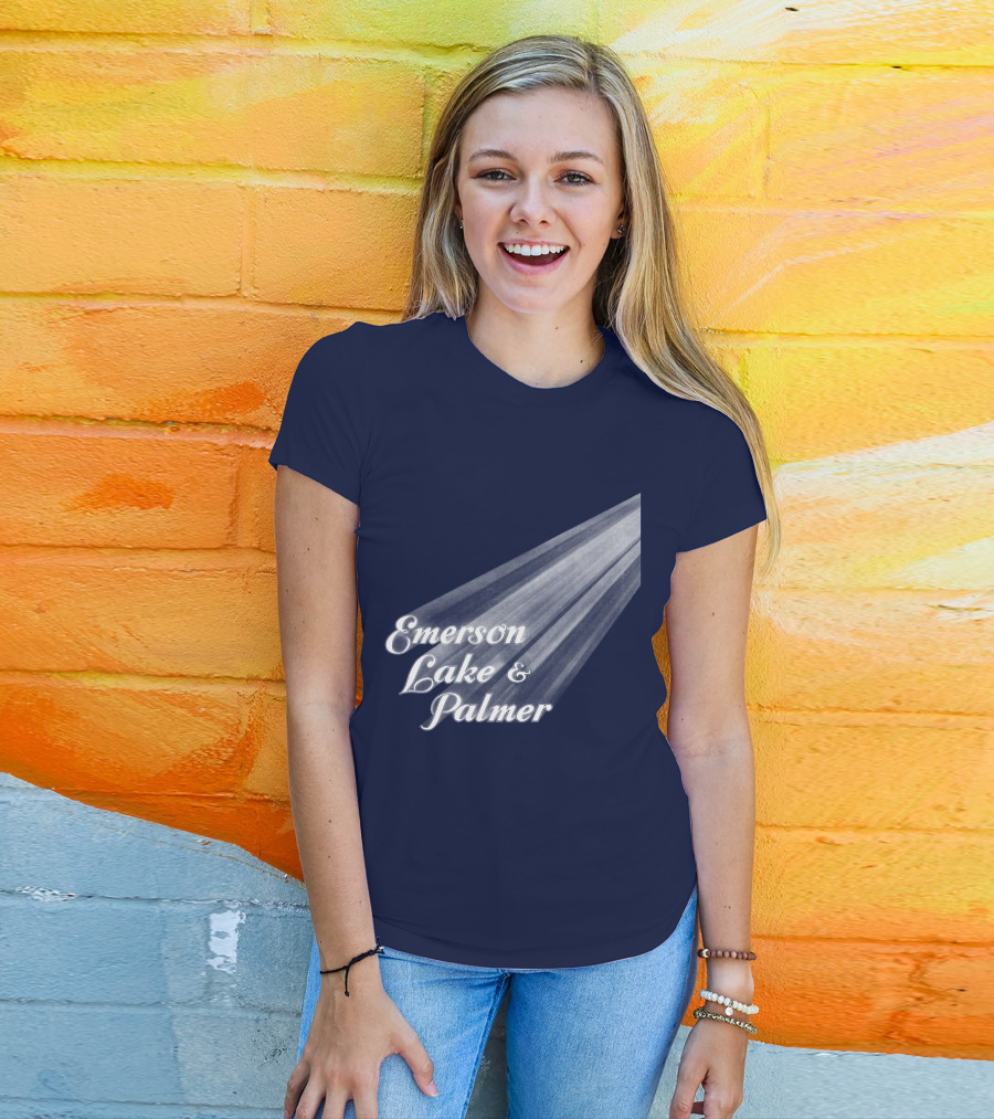 Emerson Lake & Palmer 14 Beam T-Shirt