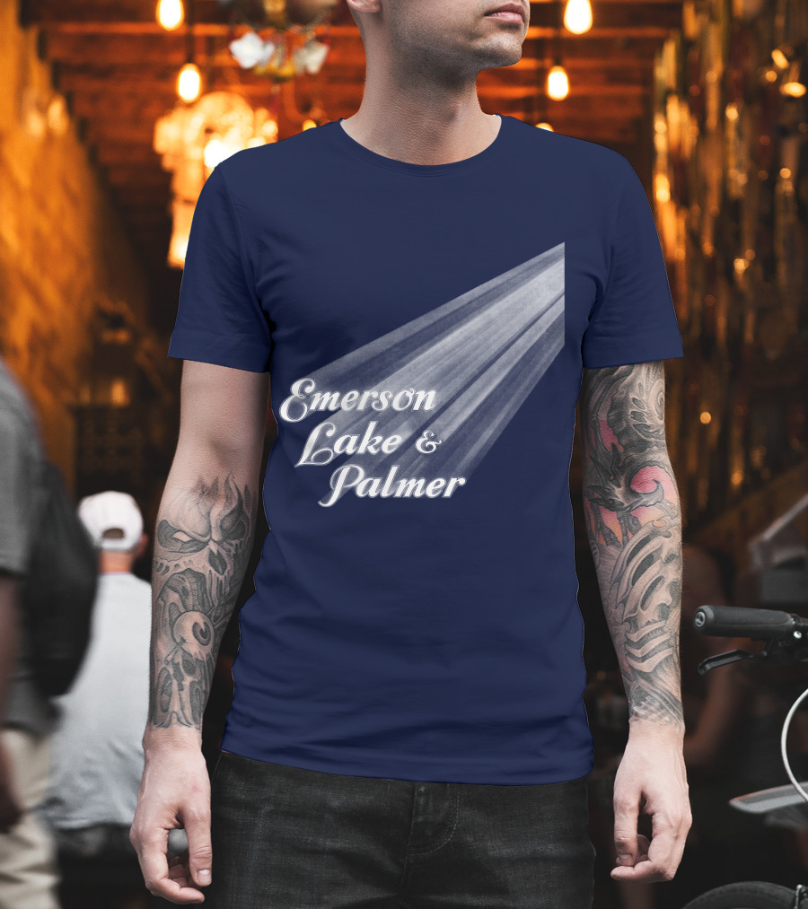 Emerson Lake & Palmer 14 Beam T-Shirt