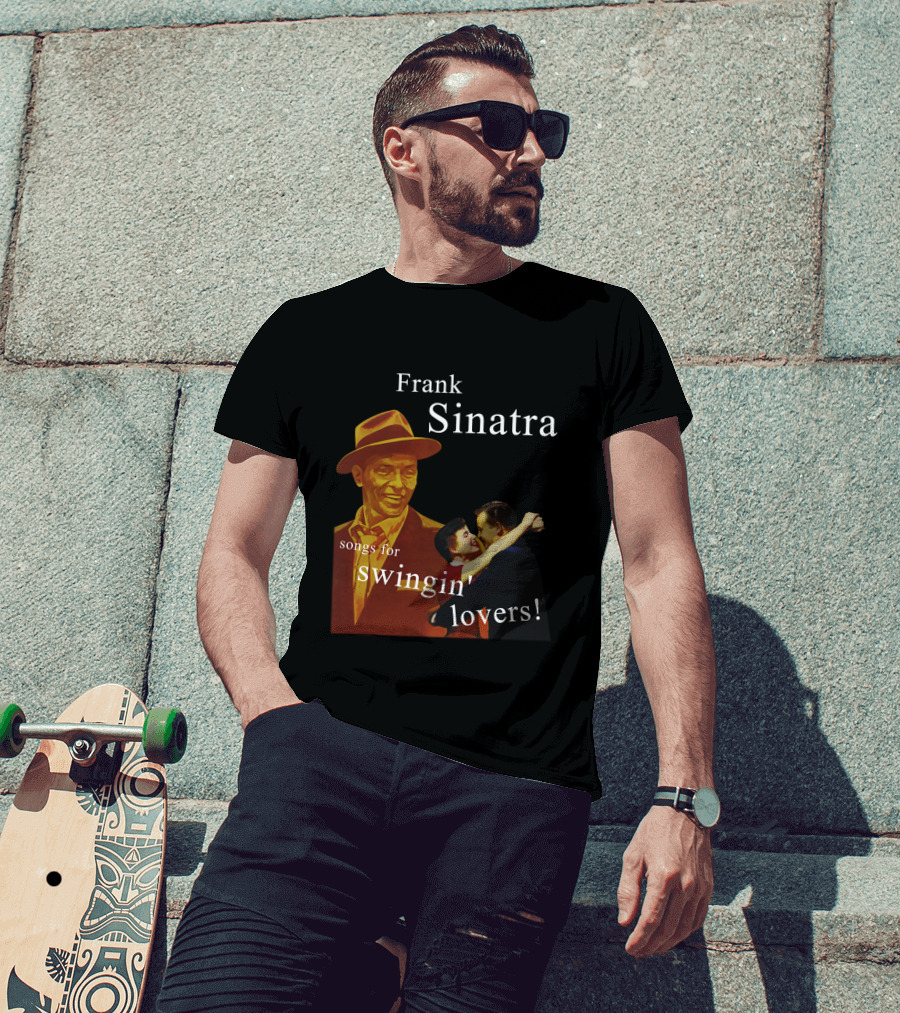 Frank Sinatra Songs For Swingin' Lovers T-Shirt