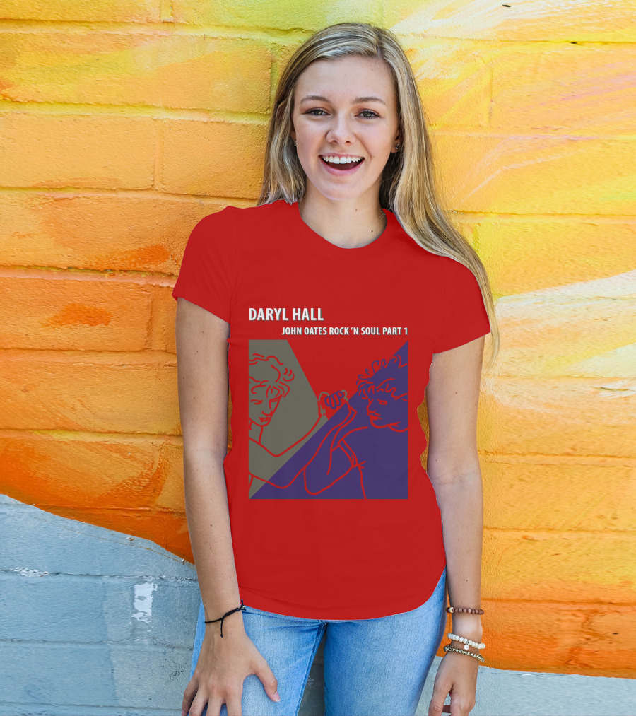 Daryl Hall John Oates Rock 'N Soul Part 1 T-Shirt