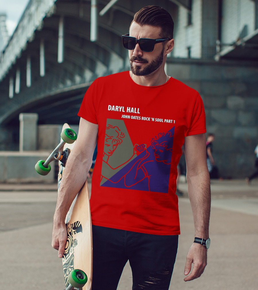 Daryl Hall John Oates Rock 'N Soul Part 1 T-Shirt