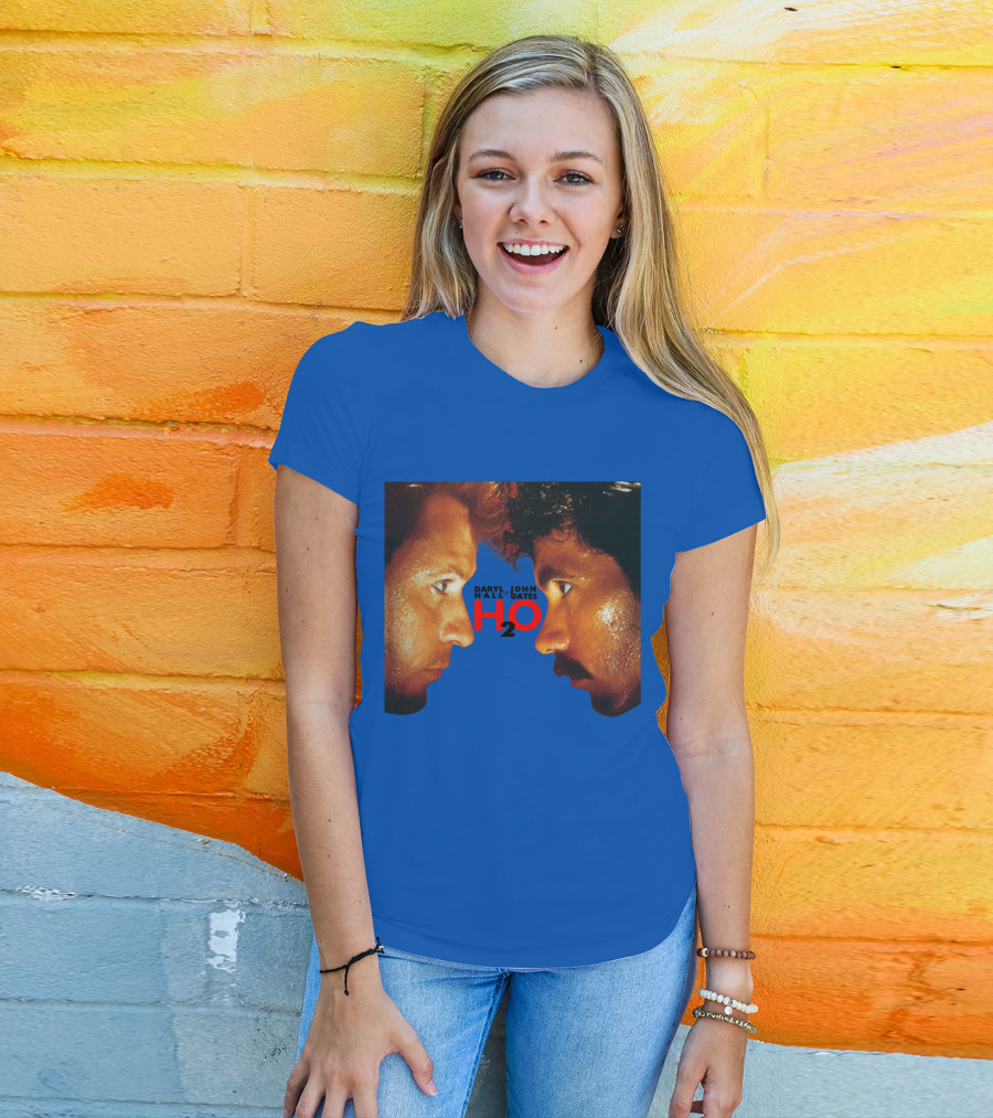 Daryl Hall John Oates H2O Faceoff T-Shirt