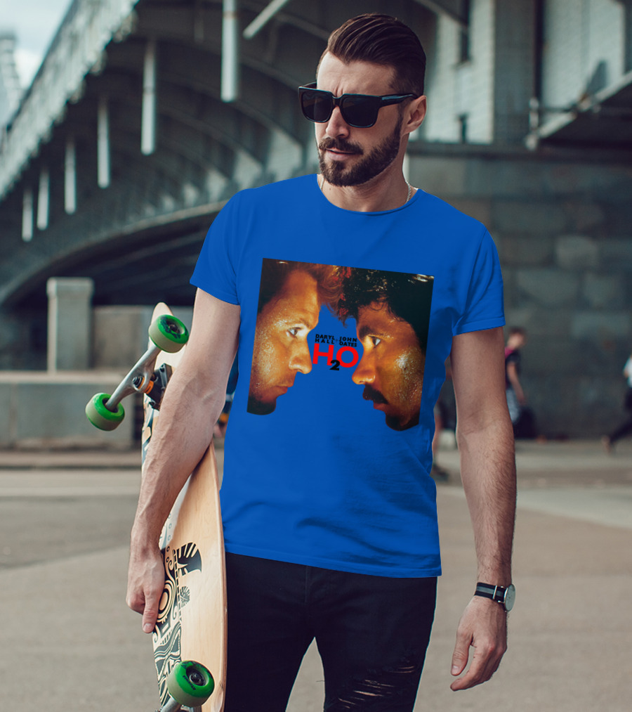 Daryl Hall John Oates H2O Faceoff T-Shirt