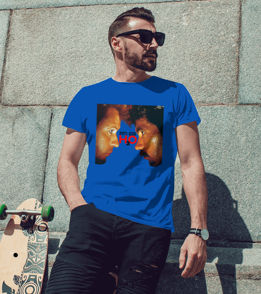 Daryl Hall John Oates H2O Faceoff T-Shirt