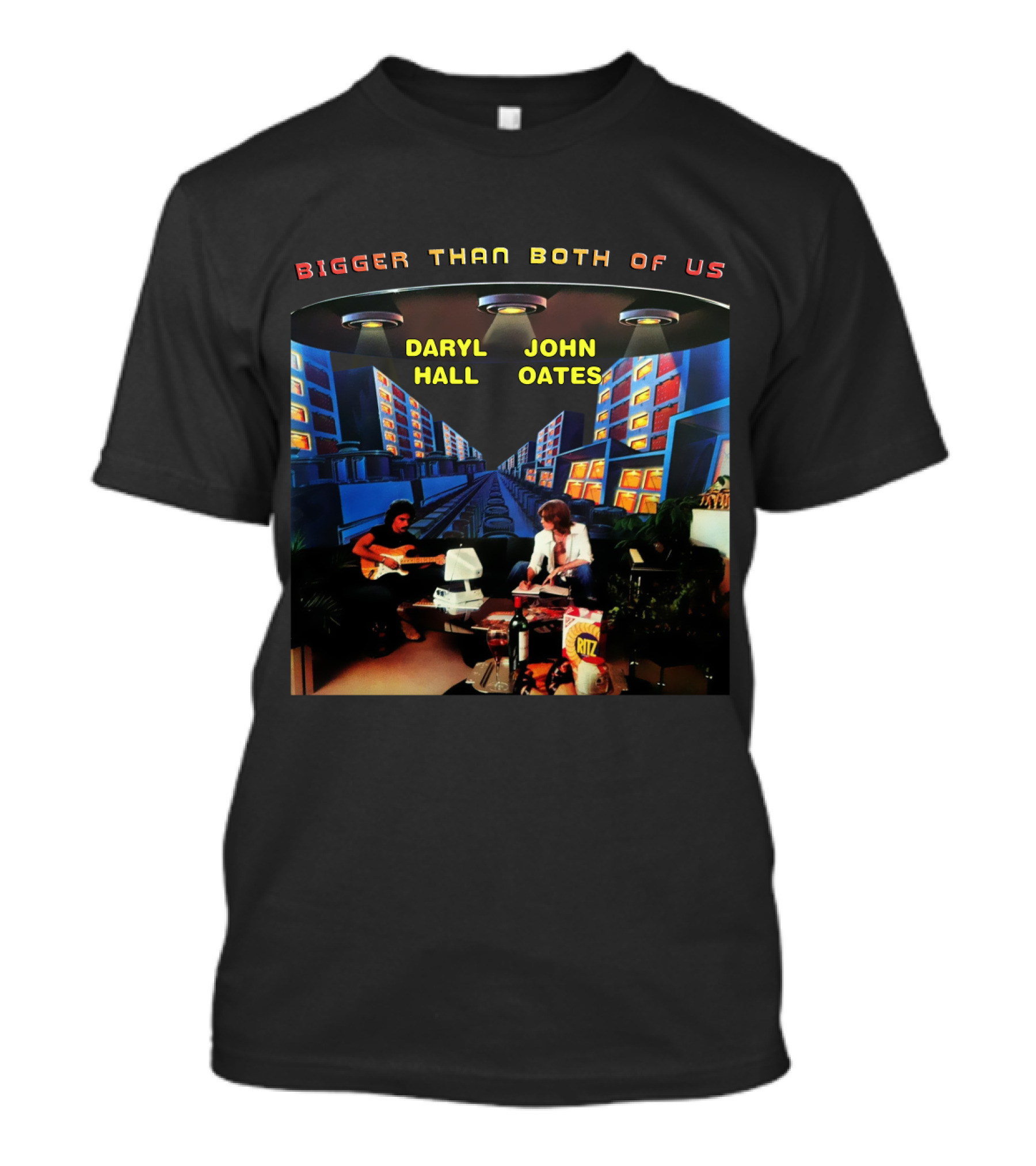 Daryl Hall John Oates Bigger Than Both Of Us Ritz T-Shirt
