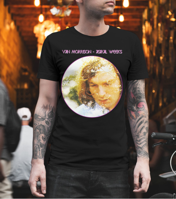 Van Morrison Astral Weeks Vintage T-Shirt Van Morrison Astral Weeks Vintage T-Shirt