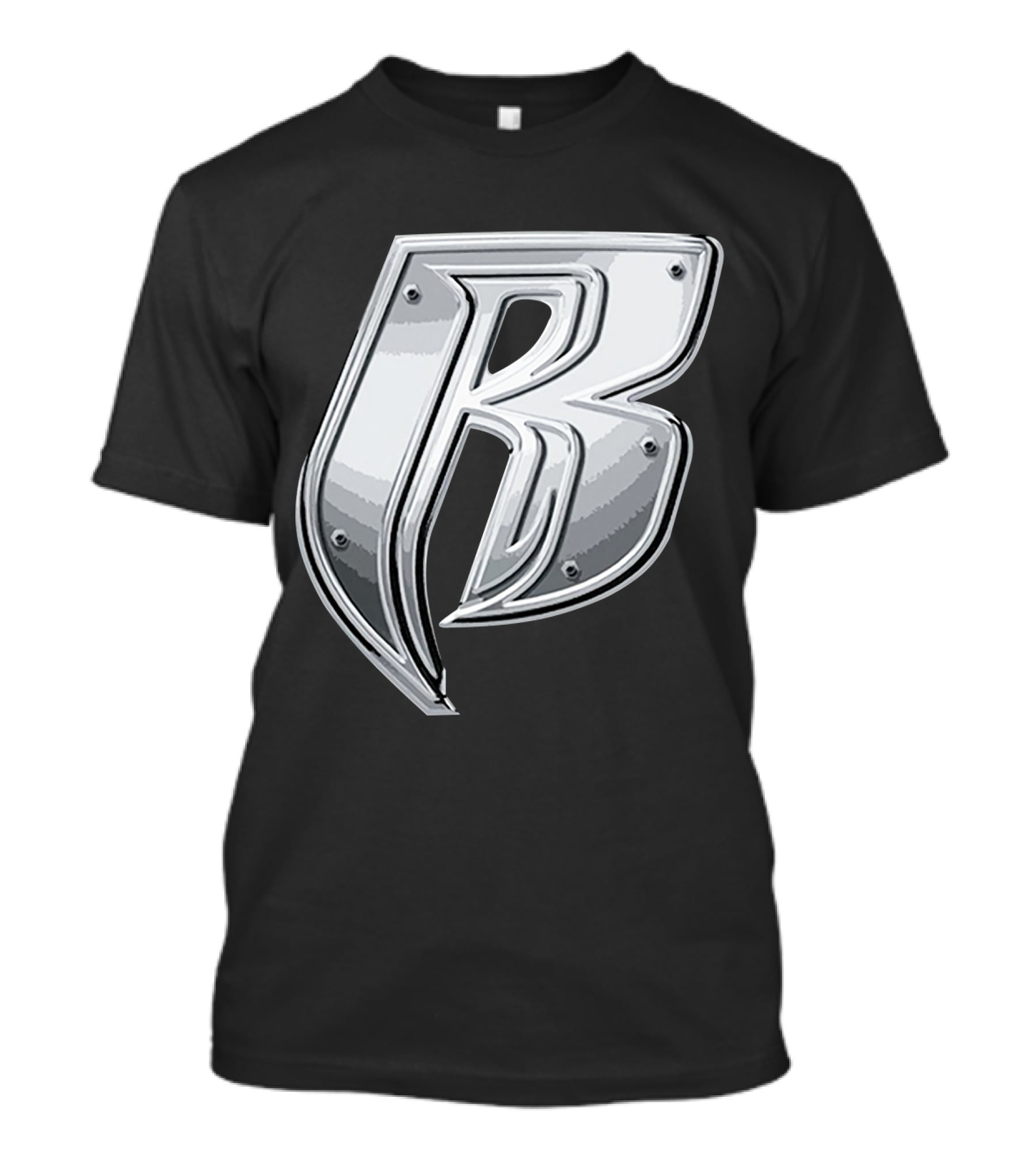 RRD 01 Chrome B Hip Hop Rap T-Shirt