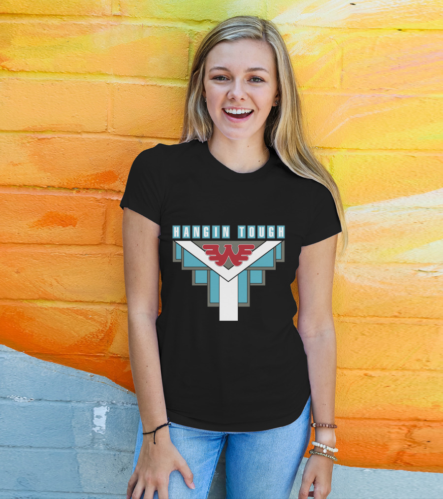 WAYLON Hangin Tough 08 Graphic Back T-Shirt