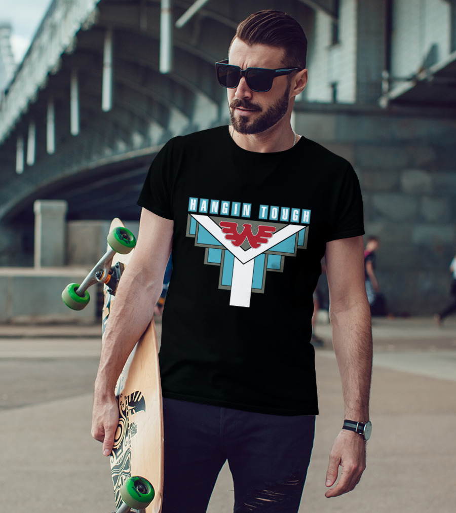 WAYLON Hangin Tough 08 Graphic Back T-Shirt