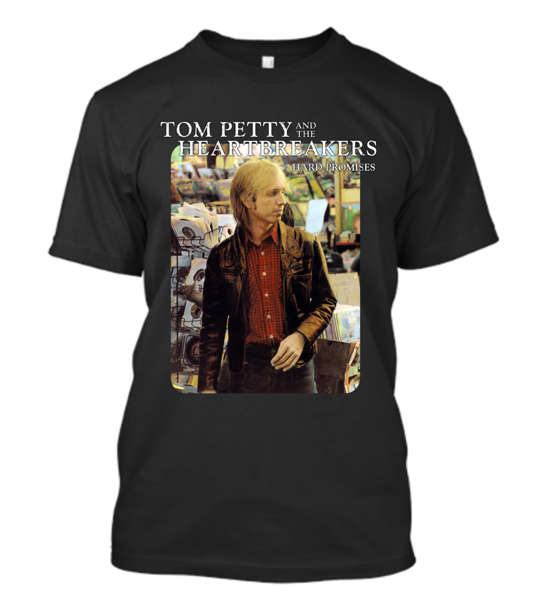 TOM PETTY AND THE HEARTBREAKERS HARD PROMISES T-Shirt
