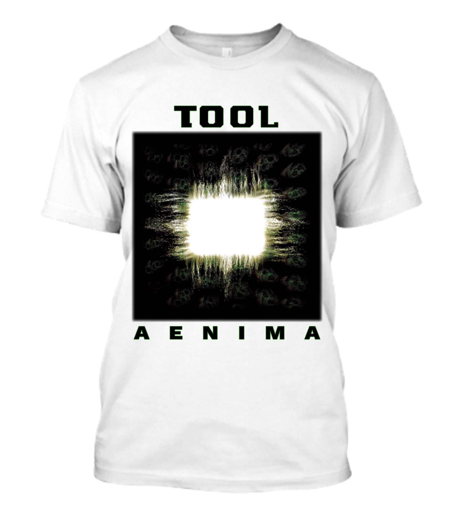 Tool Aenima Album Cover Artwork T-Shirt