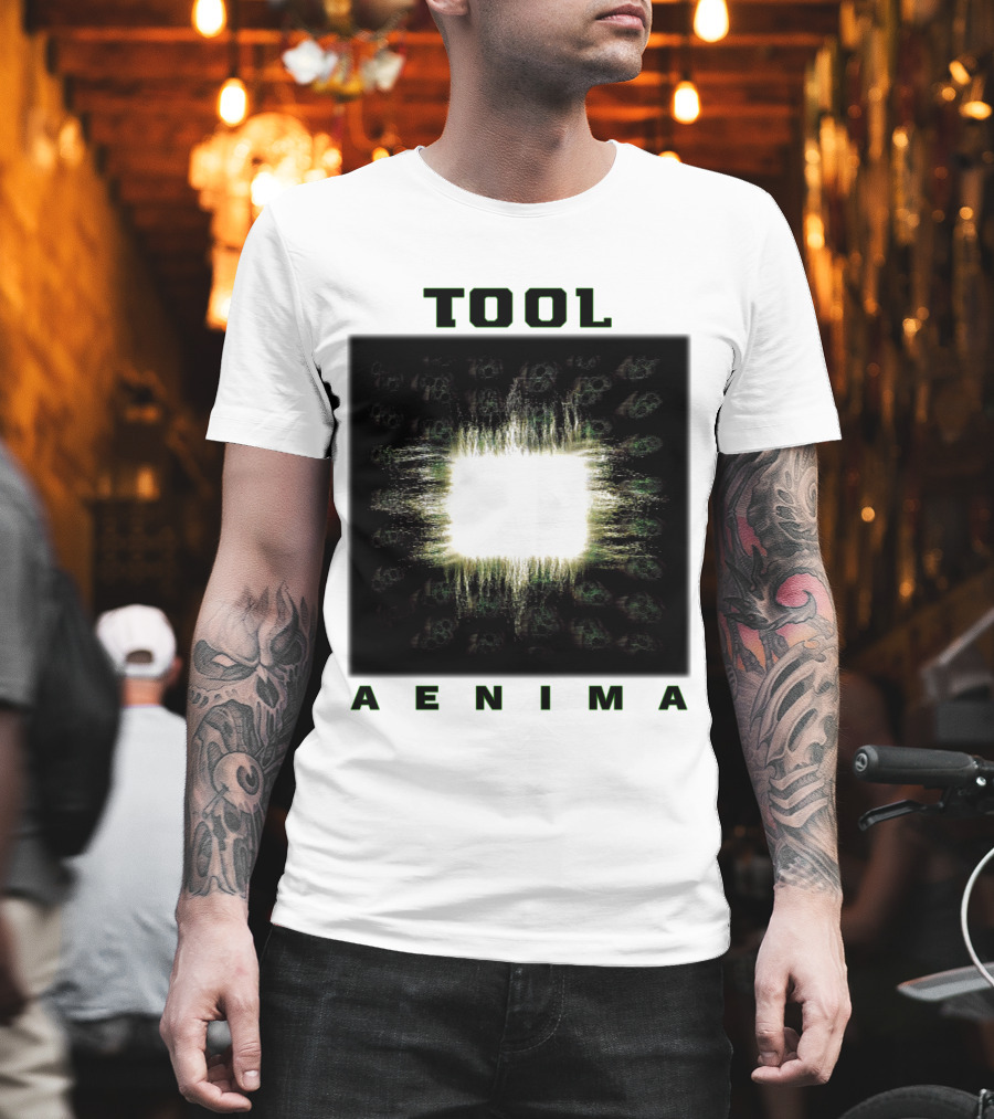 Tool Aenima Album Cover Artwork T-Shirt