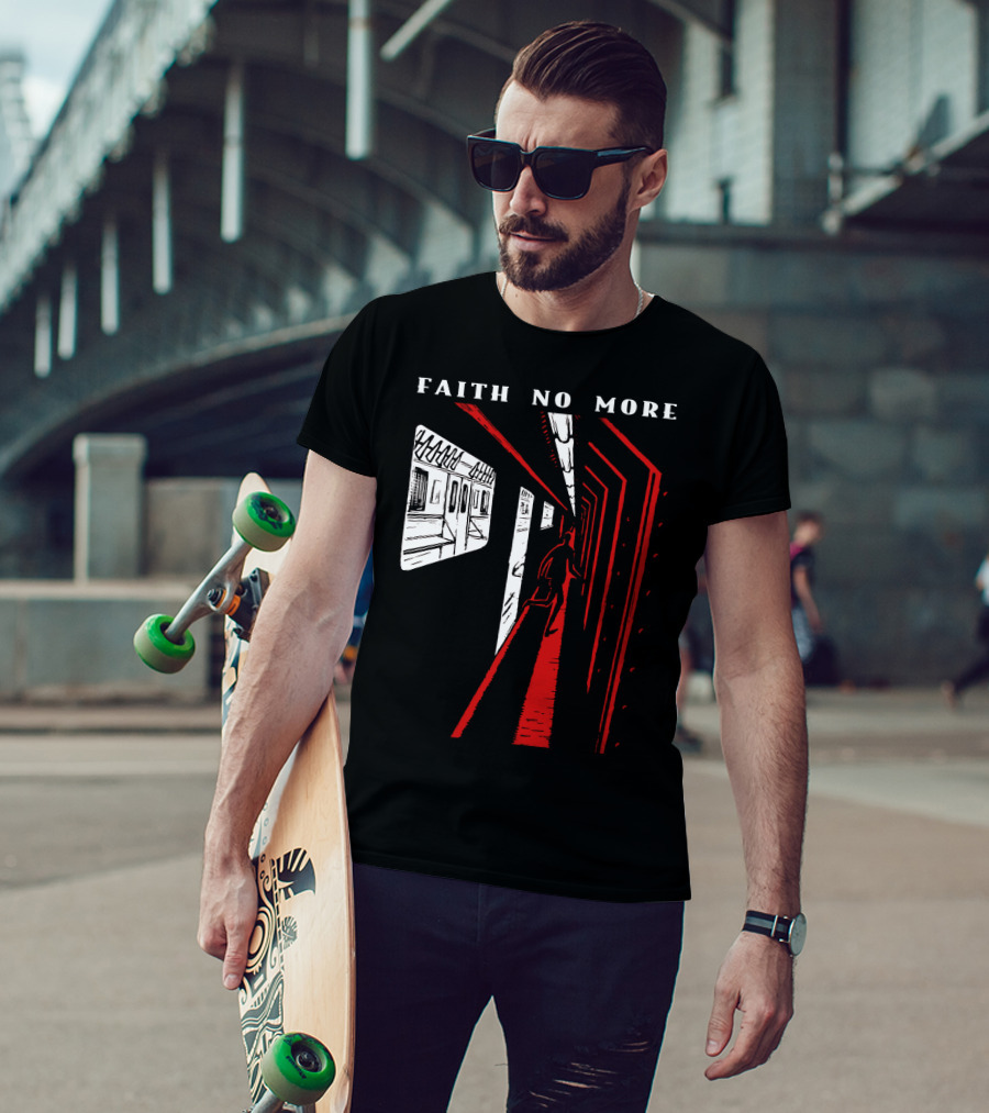 Faith No More King For A Day 21 Years Subway Scene T-Shirt