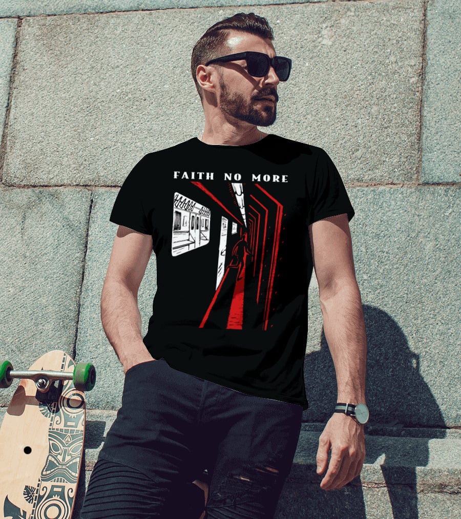 Faith No More King For A Day 21 Years Subway Scene T-Shirt