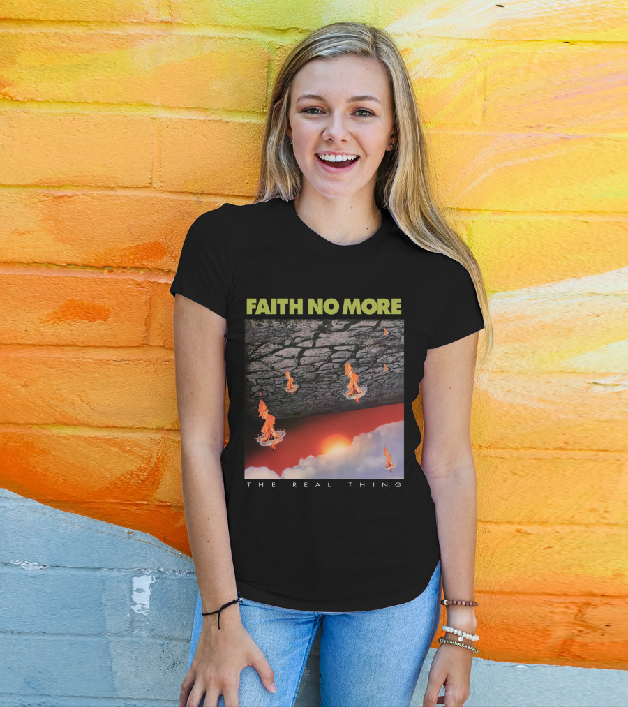 FAITH NO MORE The Real Thing Fiery Scene T-Shirt