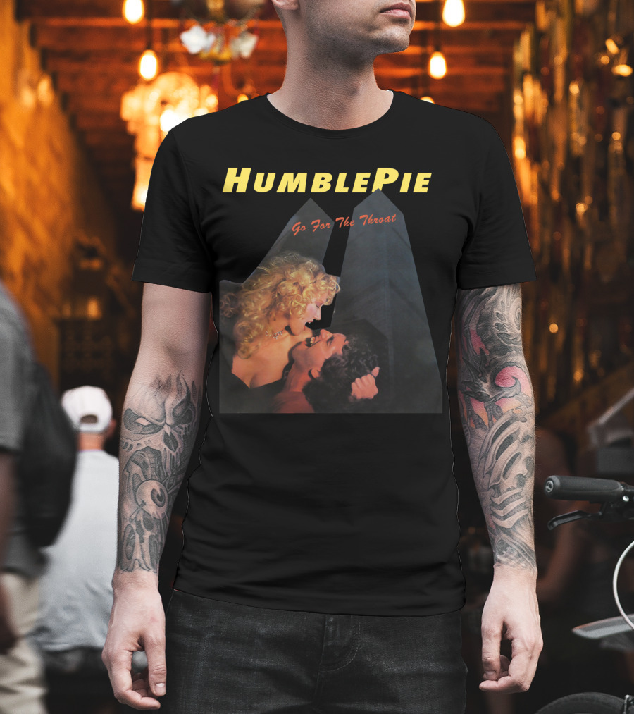 Humble Pie Go For The Throat T-Shirt