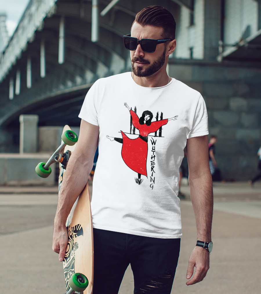 KB 14 Wuthering Red Dress Dance T-Shirt