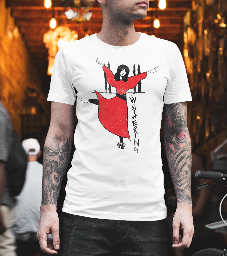KB 14 Wuthering Red Dress Dance T-Shirt