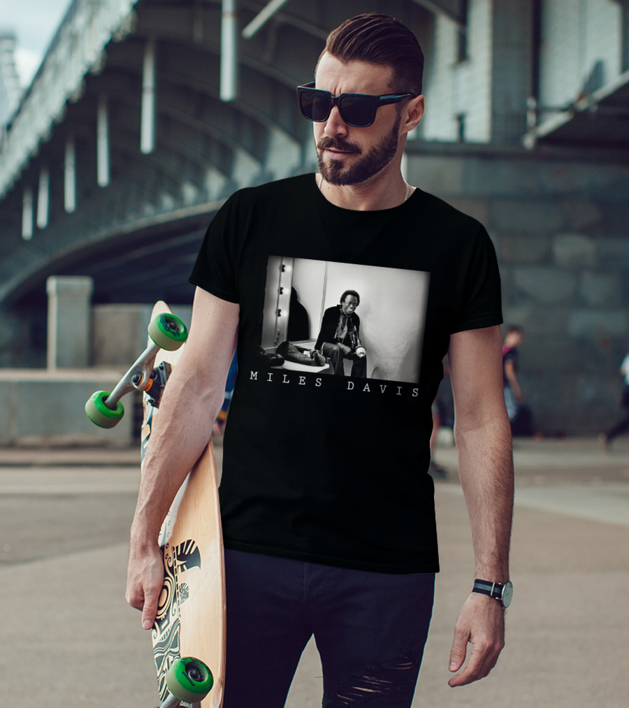 Miles Davis MDV 11 Reflections T-Shirt