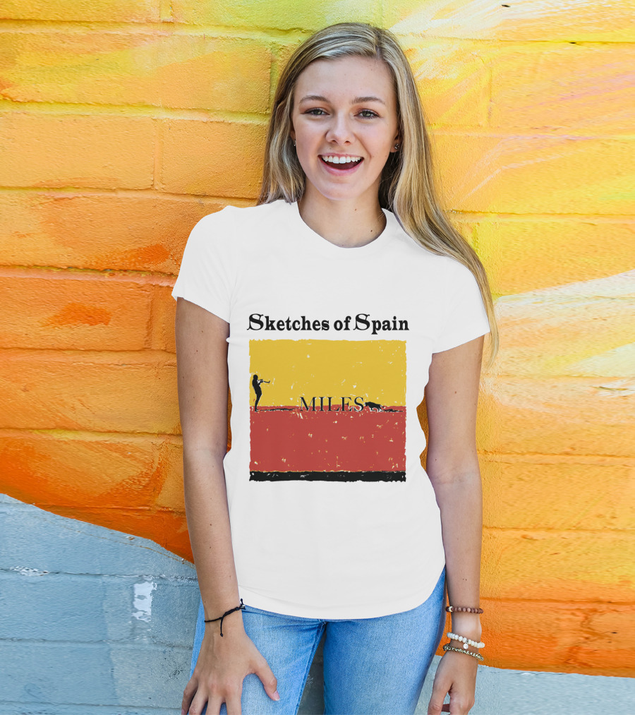 Miles Sketches Of Spain 21 MDV T-Shirt