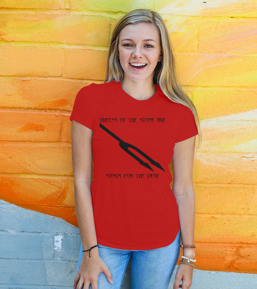 Queens Of The Stone Age Songs For The Deaf T-Shirt