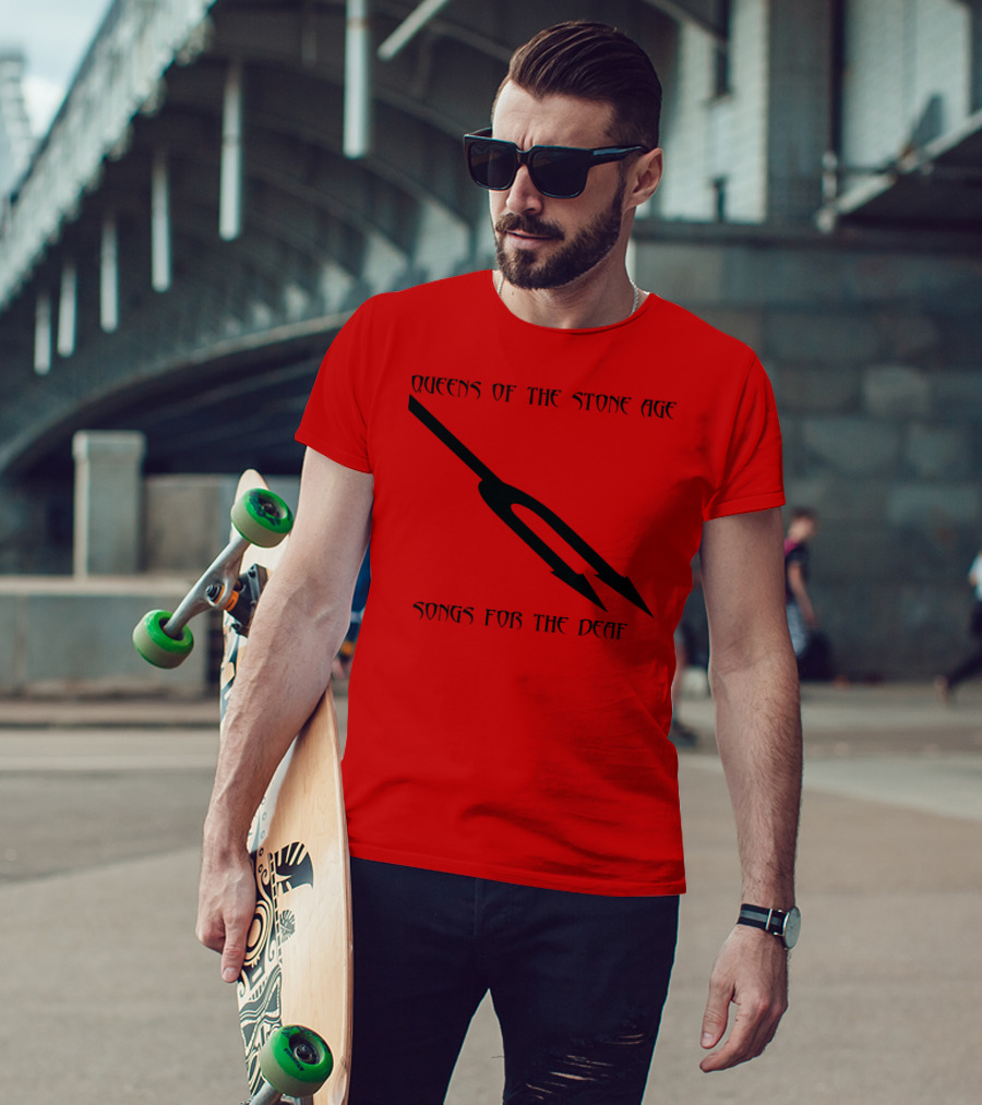 Queens Of The Stone Age Songs For The Deaf T-Shirt