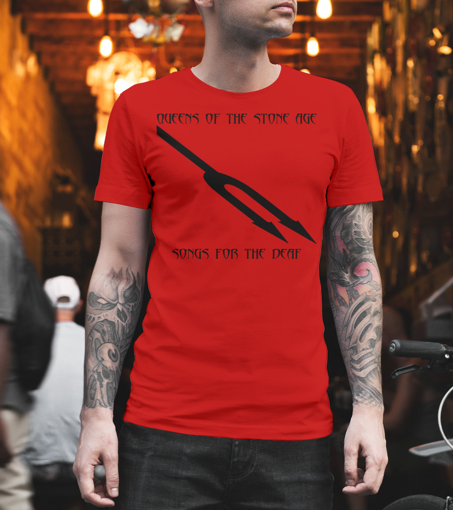 Queens Of The Stone Age Songs For The Deaf T-Shirt
