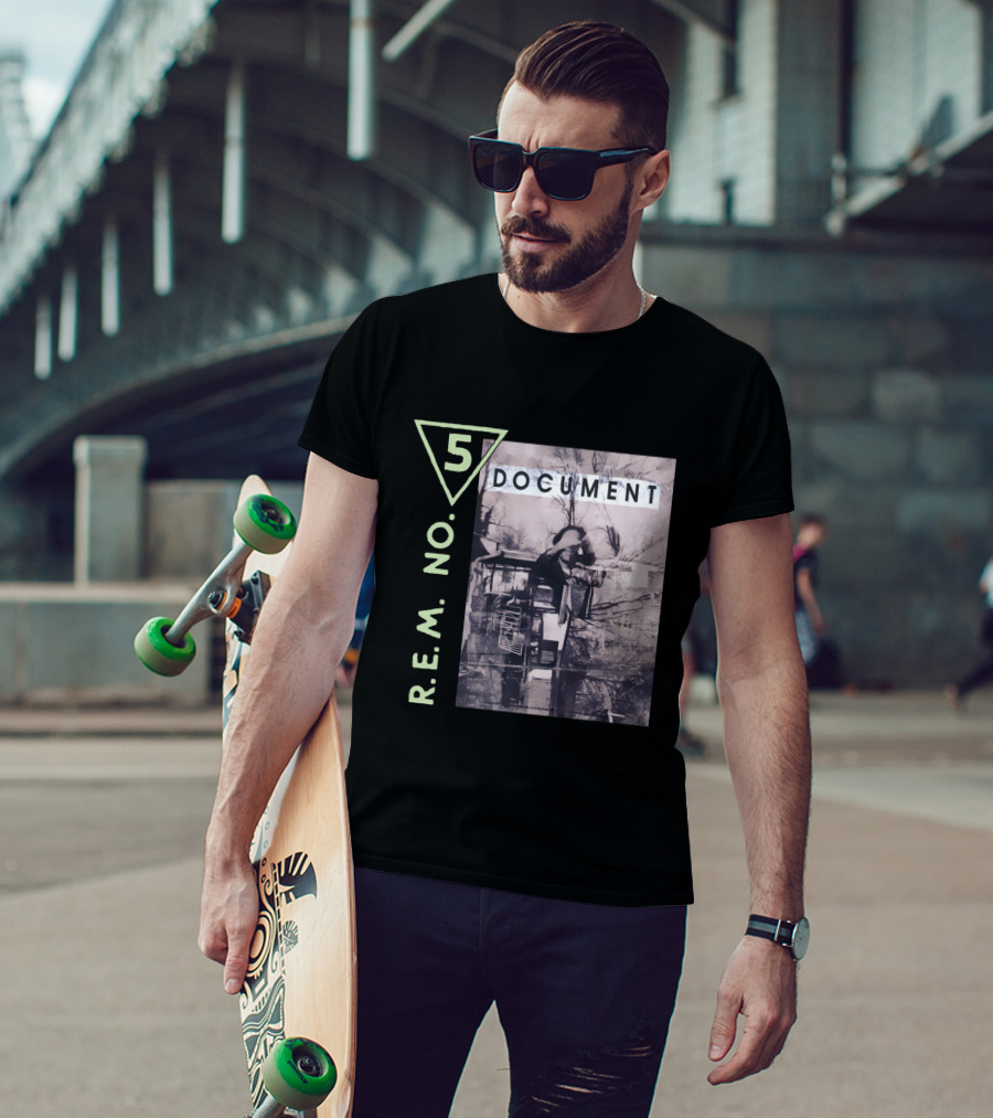 R.E.M. No. 5 Document T-Shirt