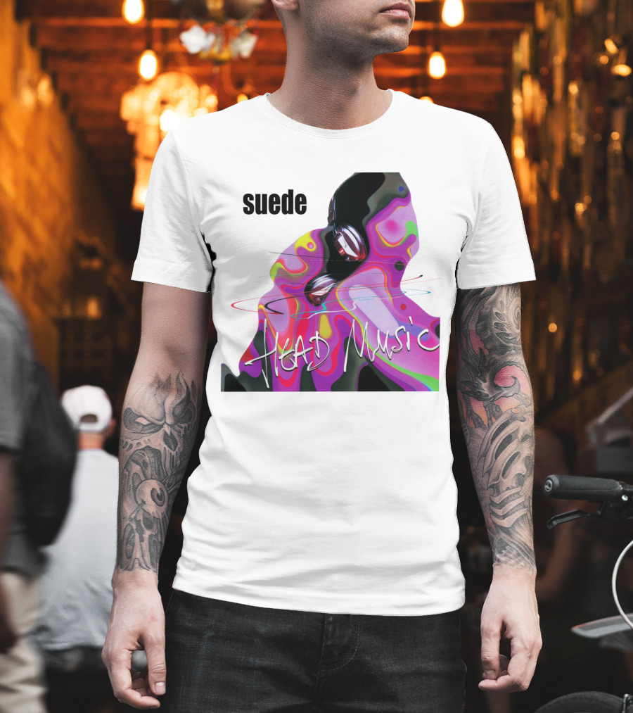 Suede Head Music SDE 05 T-Shirt