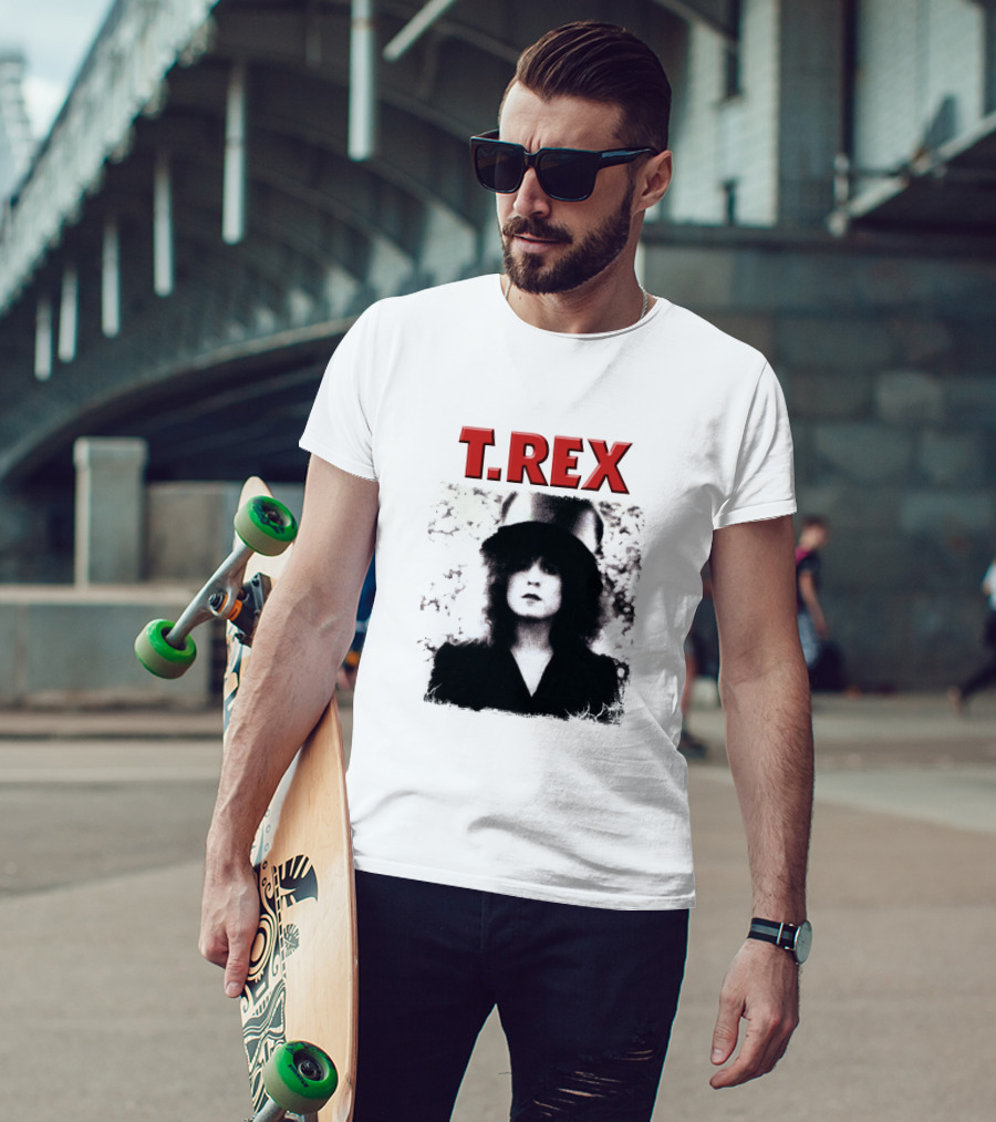 T. Rex Slider Vintage Album Cover T-Shirt