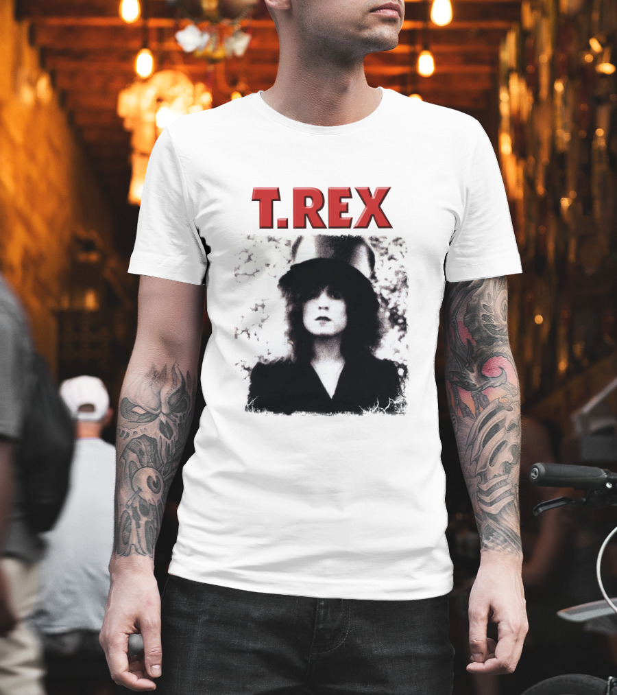 T. Rex Slider Vintage Album Cover T-Shirt