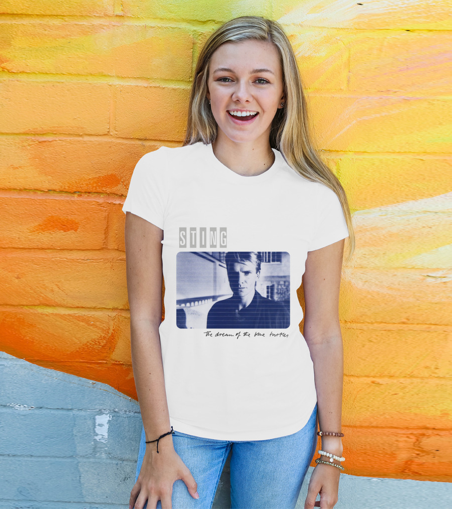 STING The Dream Of The Blue Turtles T-Shirt