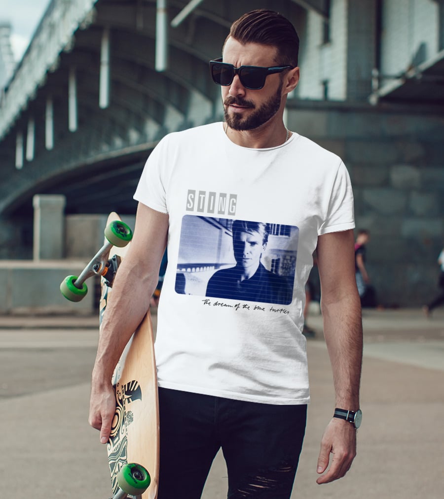 STING The Dream Of The Blue Turtles T-Shirt