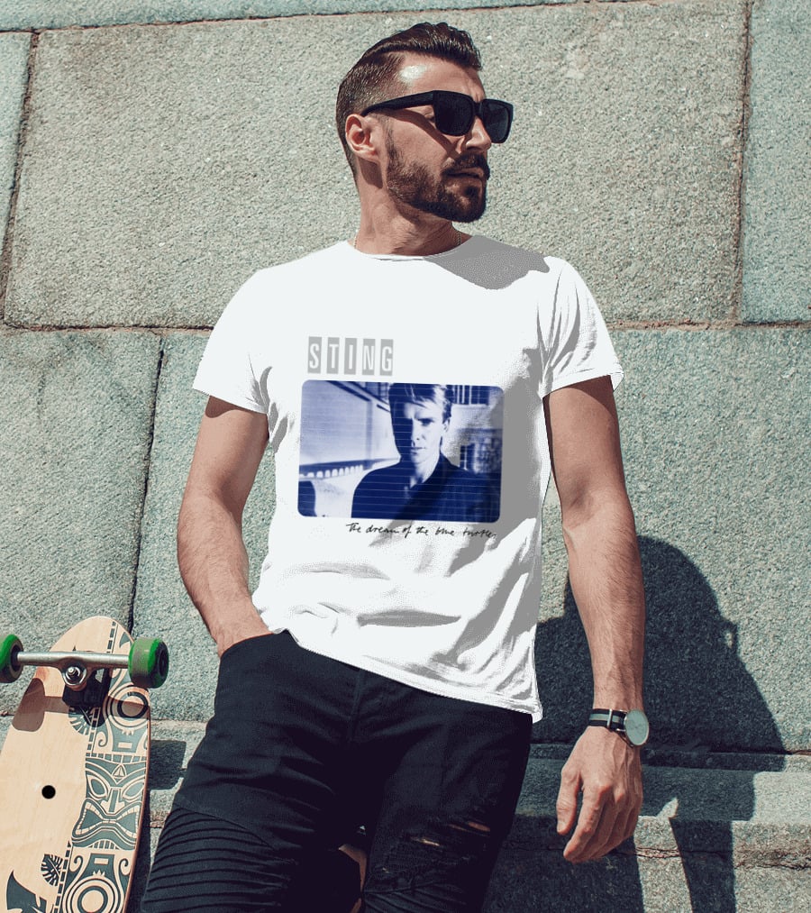 STING The Dream Of The Blue Turtles T-Shirt