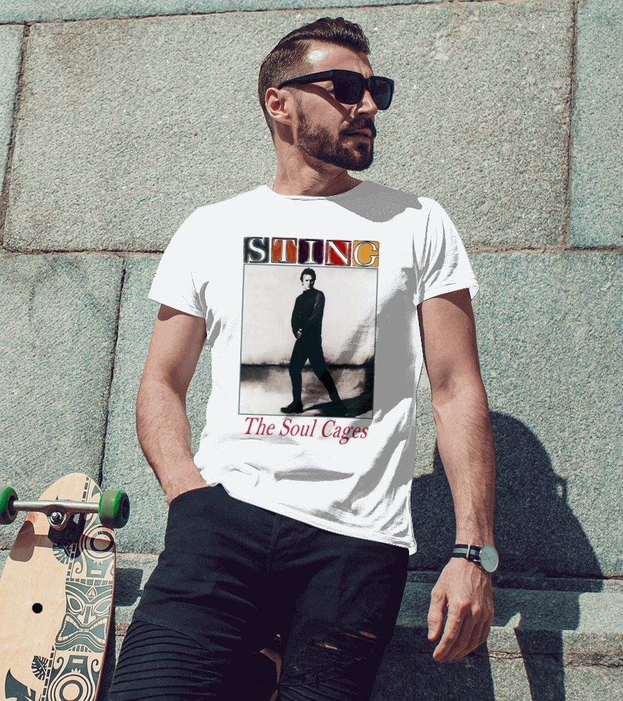 STG 05 Sting The Soul Cages T-Shirt