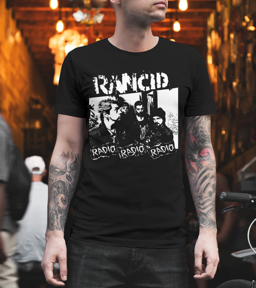 Rancid Radio Radio Radio T-Shirt