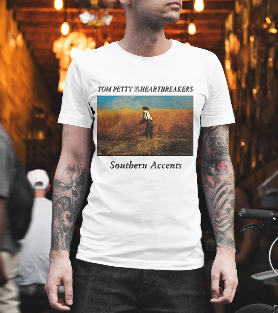 Tom Petty And The Heartbreakers Southern Accents T-Shirt