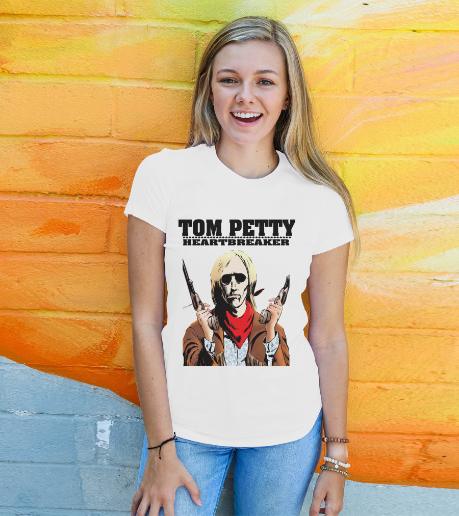 Tom Petty Heartbreaker Gunslinger T-Shirt