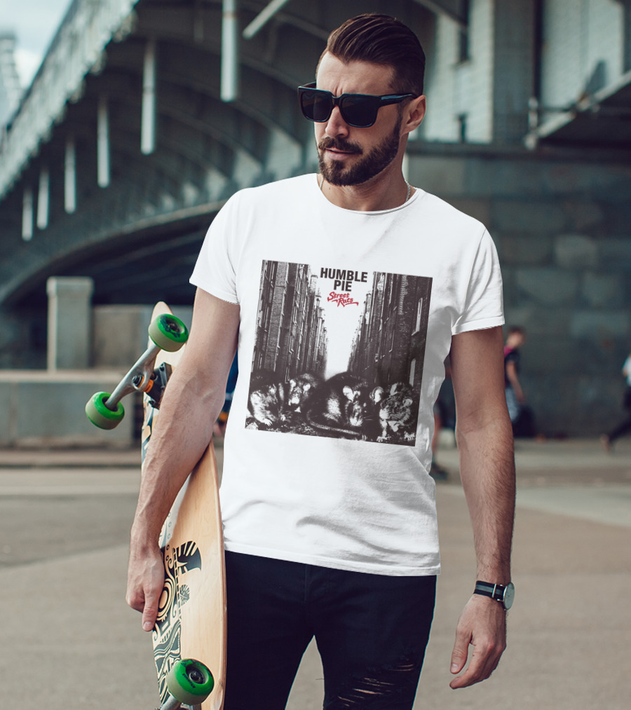 Humble Pie Street Rats Hbp-Ms T-Shirt