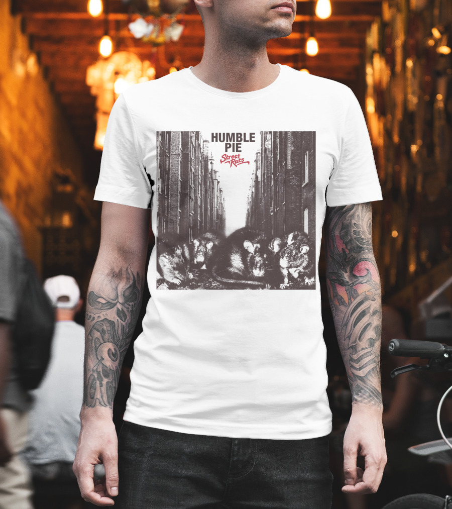 Humble Pie Street Rats Hbp-Ms T-Shirt