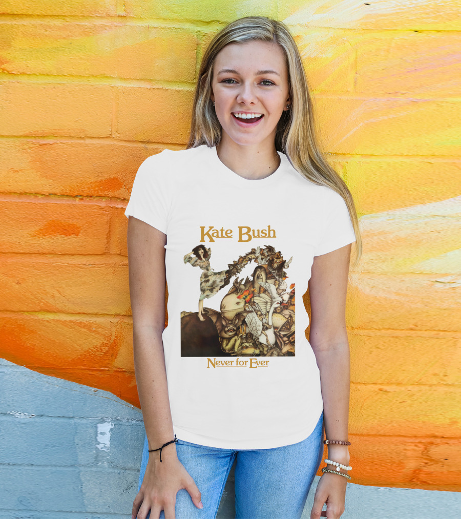 Kate Bush Never For Ever T-Shirt