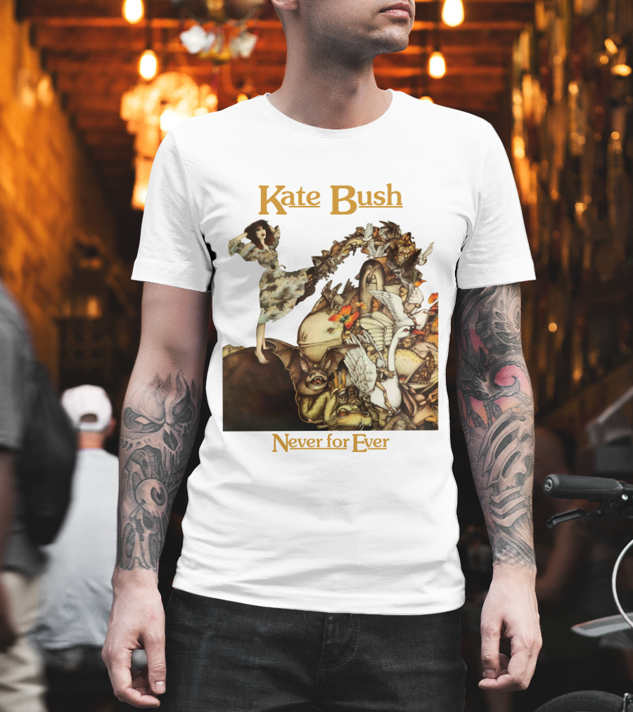 Kate Bush Never For Ever T-Shirt