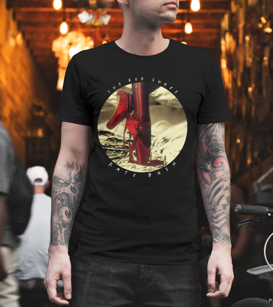 The Red Shoes Album Cover Art Kate Bush T-Shirt