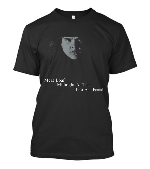 Meat Loaf Midnight At The Lost And Found T-Shirt